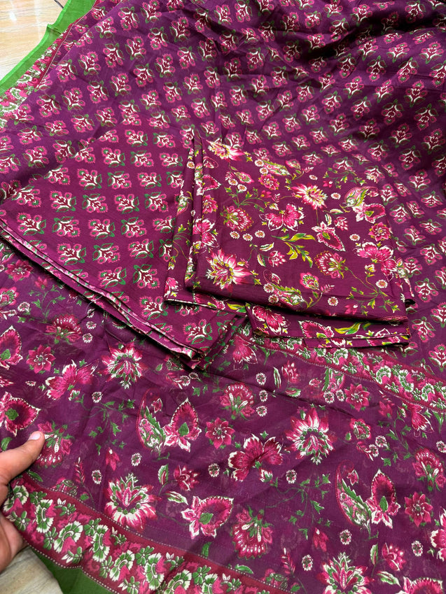 Premium BRANDED Pure Cotton PRINTED Suits (Complete Suit With Dupatta)