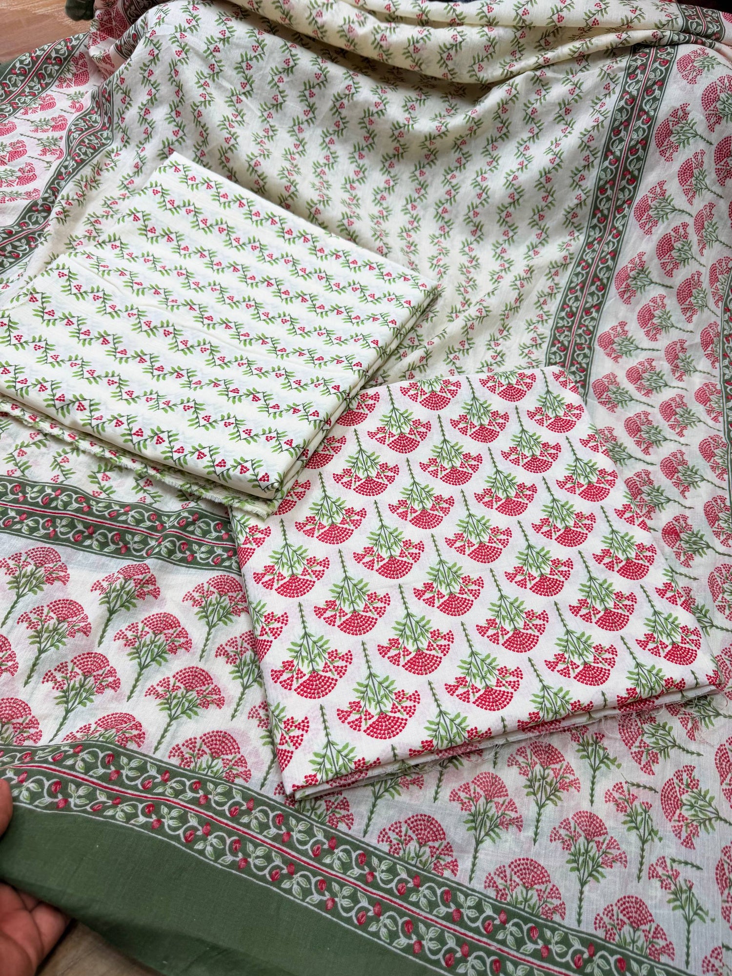 Premium BRANDED Pure Cotton PRINTED Suits (Complete Suit With Dupatta)