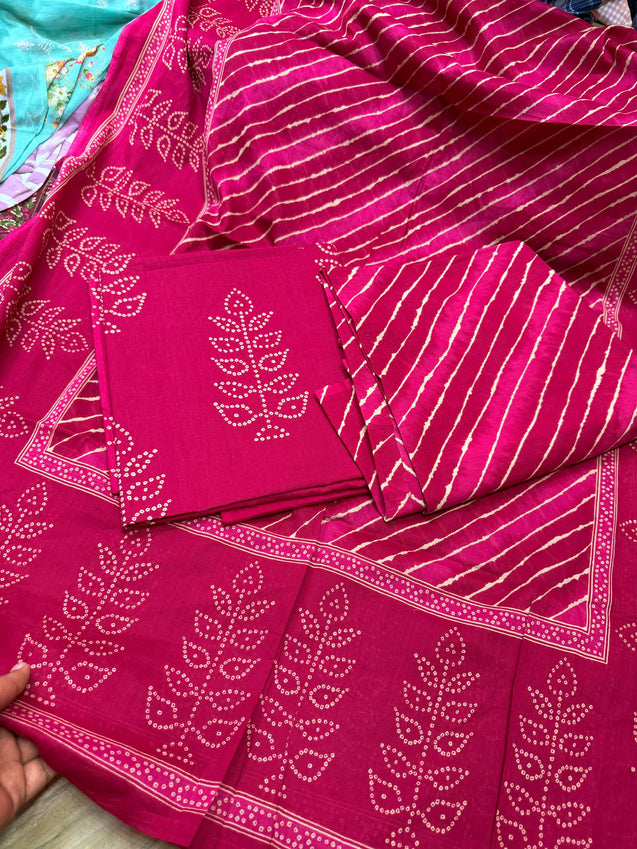 Premium BRANDED Pure Cotton PRINTED Suits (Complete Suit With Dupatta)