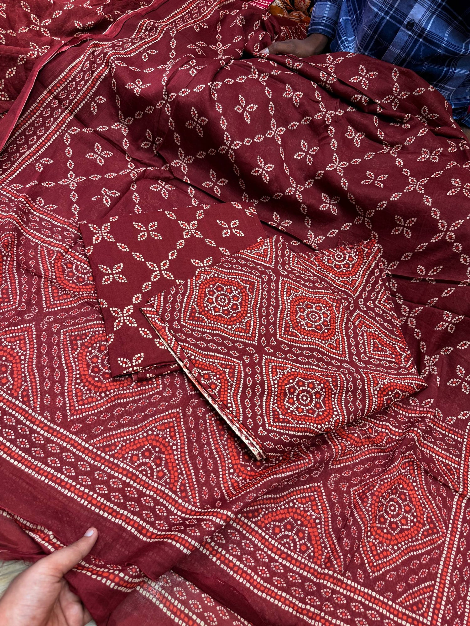 Premium BRANDED Pure Cotton PRINTED Suits (Complete Suit With Dupatta)