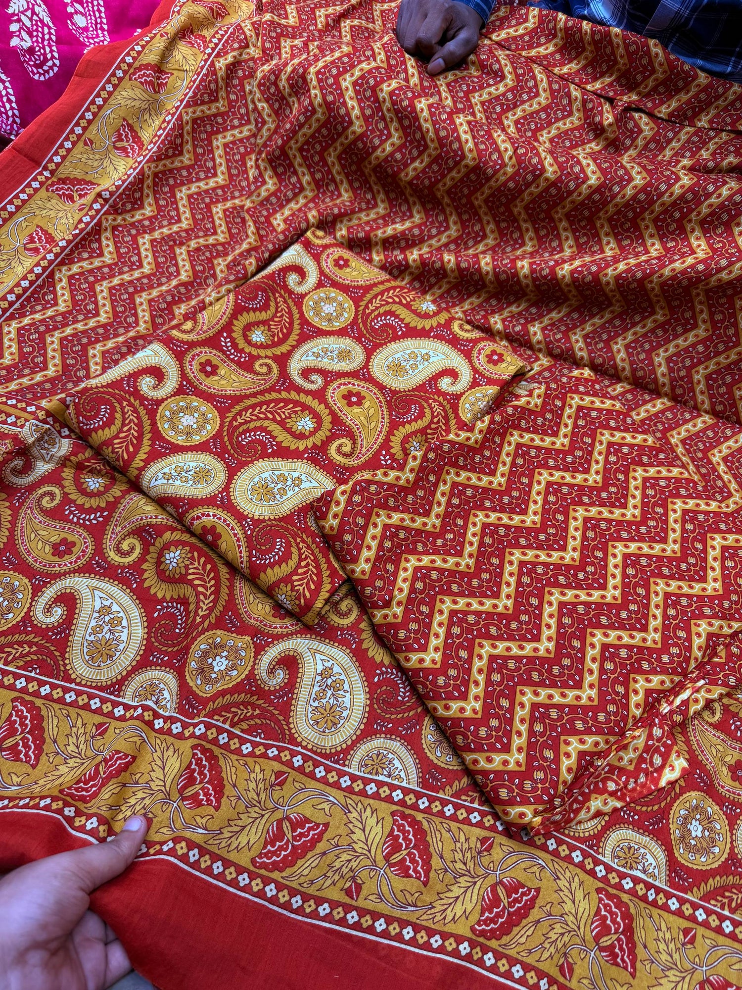 Premium BRANDED Pure Cotton PRINTED Suits (Complete Suit With Dupatta)