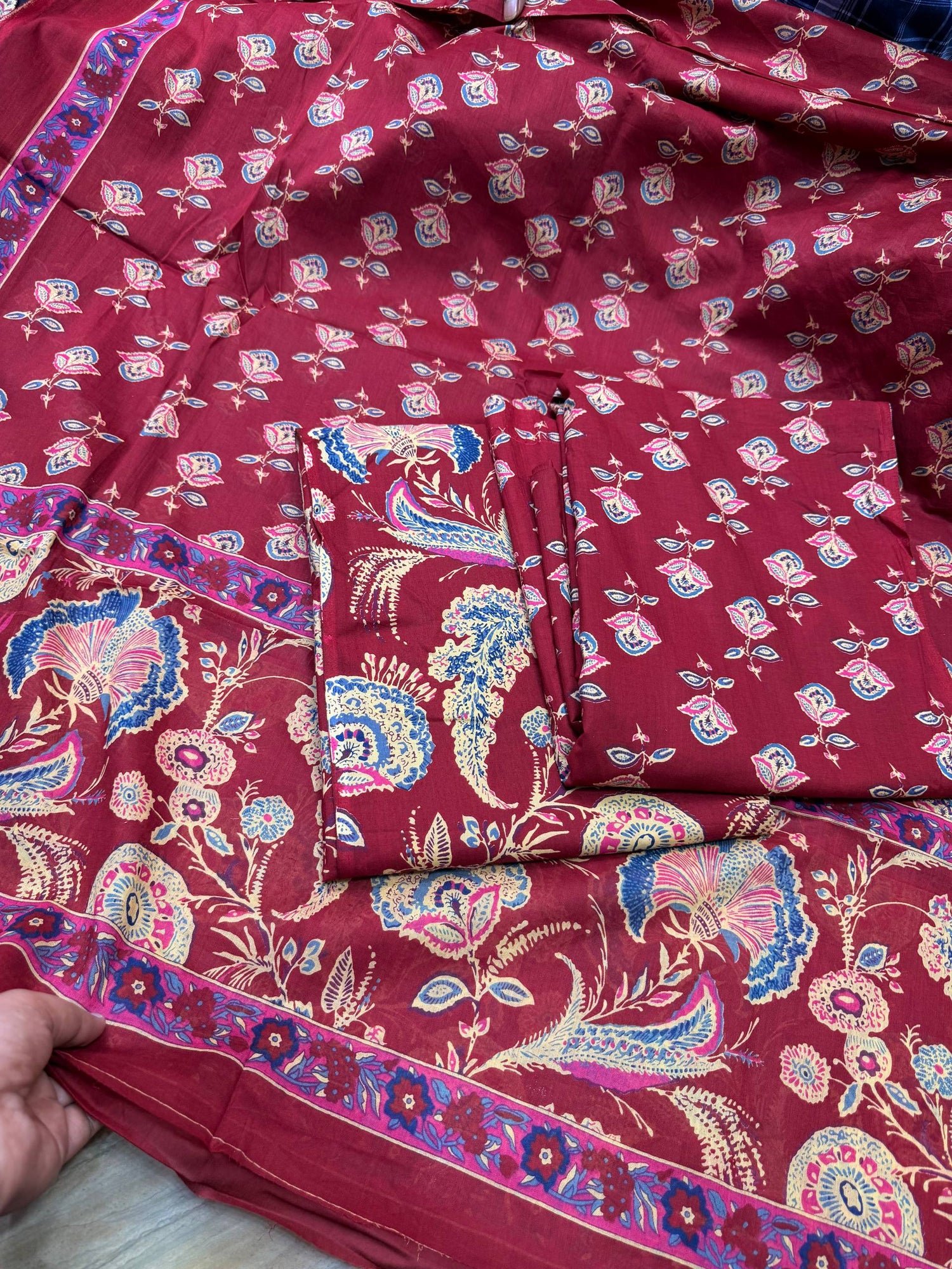 Premium BRANDED Pure Cotton PRINTED Suits (Complete Suit With Dupatta)