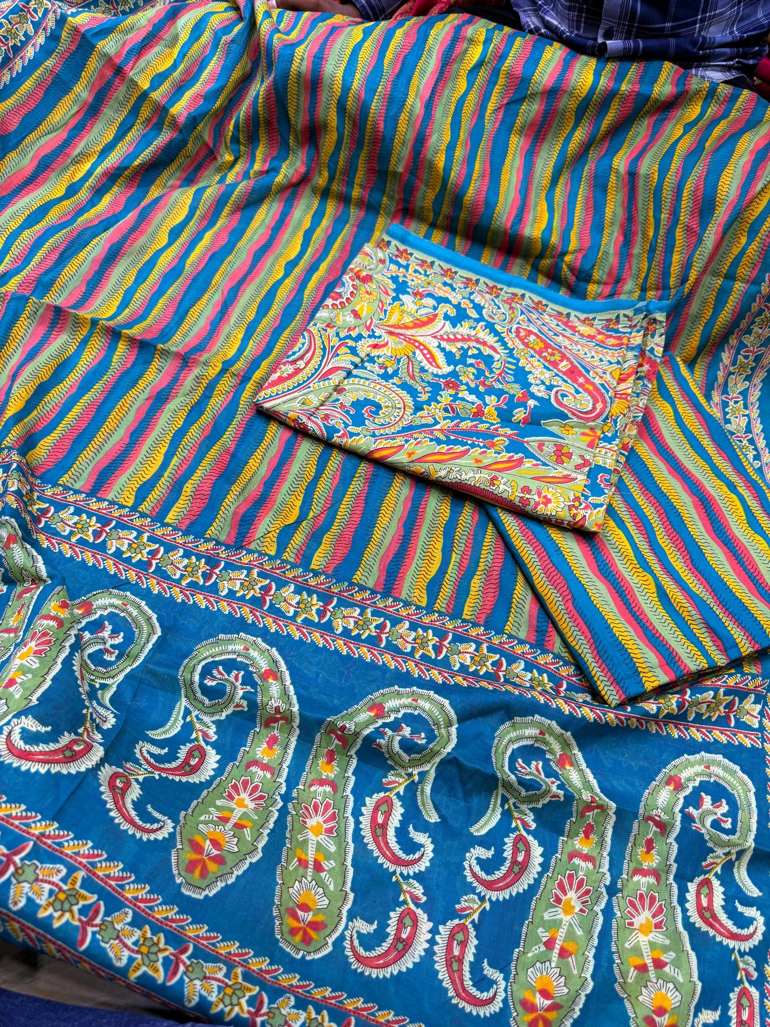 Premium BRANDED Pure Cotton PRINTED Suits (Complete Suit With Dupatta)