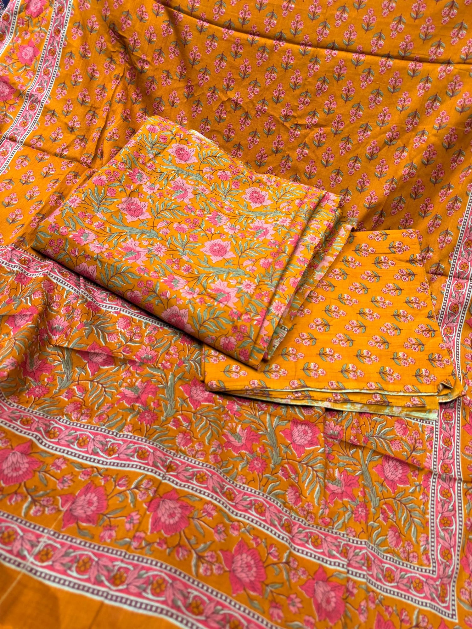 Premium BRANDED Pure Cotton PRINTED Suits (Complete Suit With Dupatta)