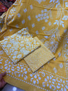 Premium BRANDED Pure Cotton PRINTED Suits (Complete Suit With Dupatta)