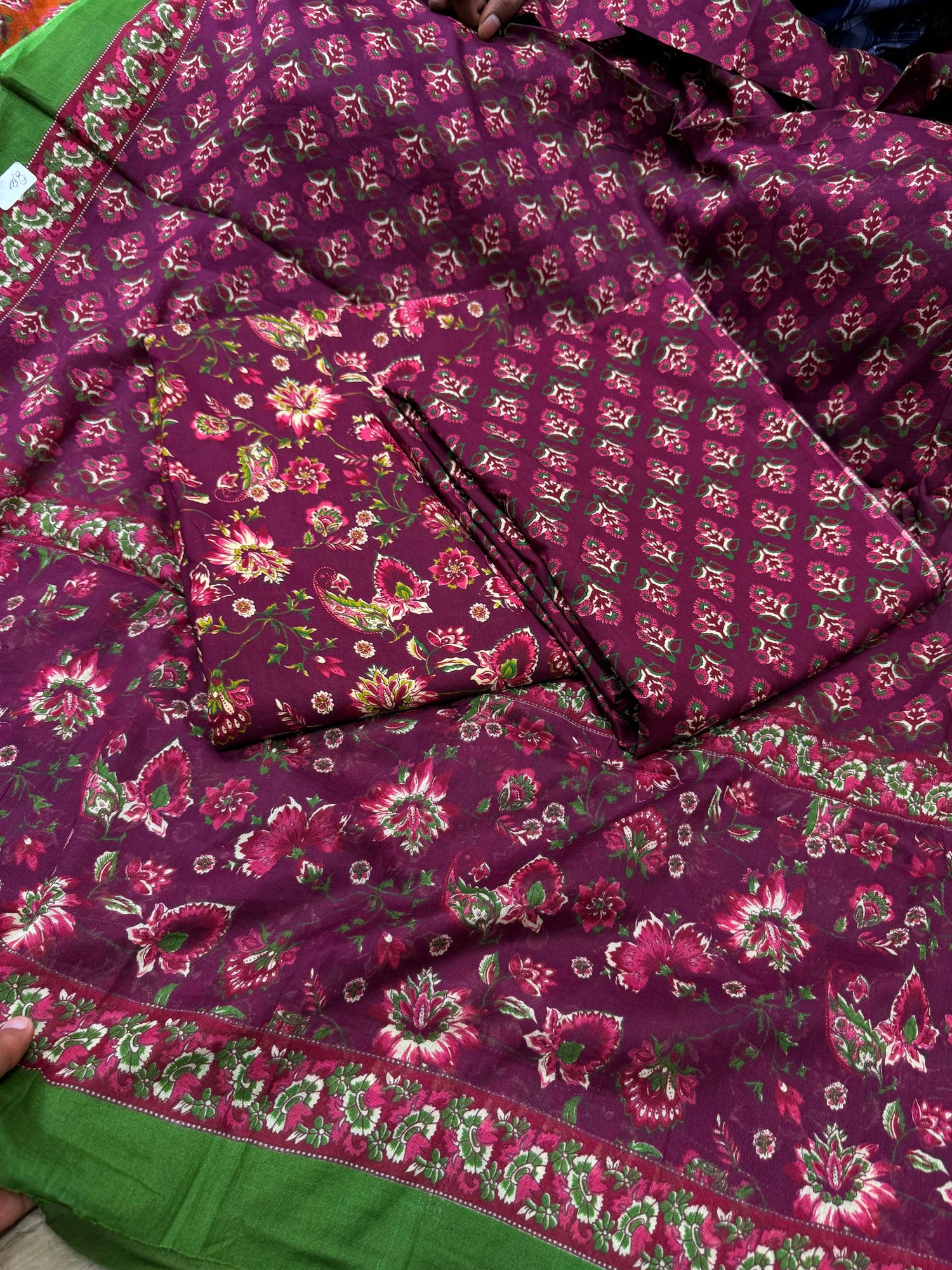Premium BRANDED Pure Cotton PRINTED Suits (Complete Suit With Dupatta)