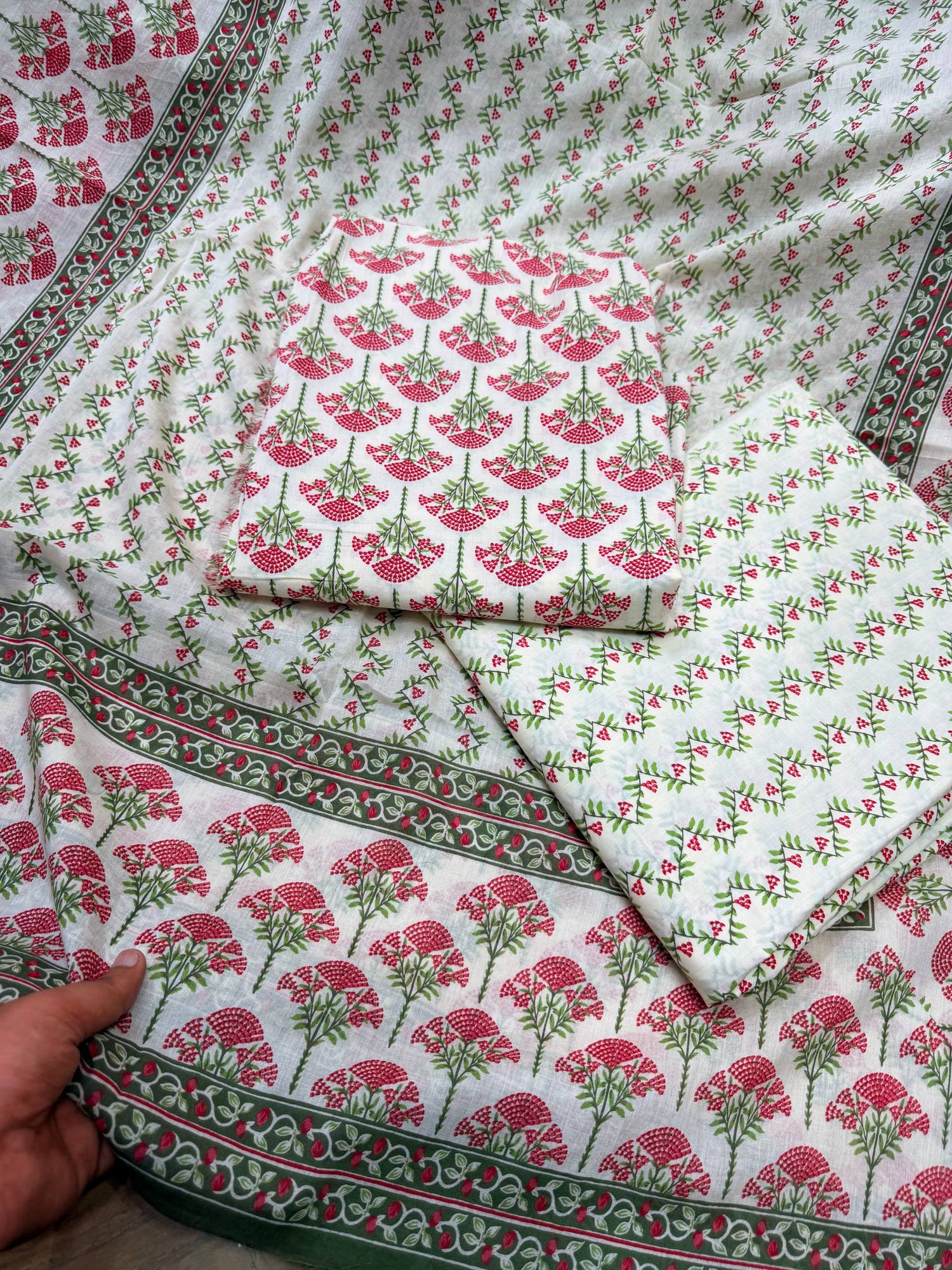 Premium BRANDED Pure Cotton PRINTED Suits (Complete Suit With Dupatta)