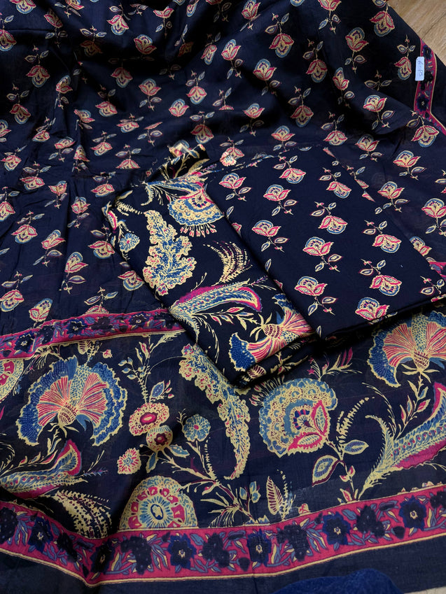 Premium BRANDED Pure Cotton PRINTED Suits (Complete Suit With Dupatta)