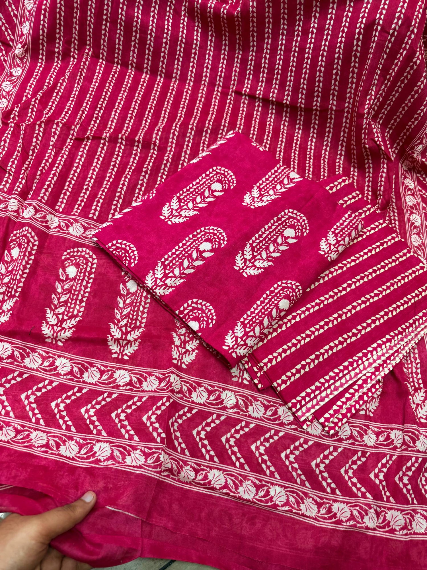 Premium BRANDED Pure Cotton PRINTED Suits (Complete Suit With Dupatta)