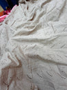 (SALE Prices) Pure Cotton Hakuba Chikankari  (Big WIDTH!!)
