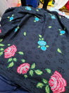 (SALE Prices) Pure Cotton Hakuba Chikankari  (Big WIDTH!!)