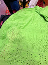 (SALE Prices) Pure Cotton Hakuba Chikankari  (Big WIDTH!!)