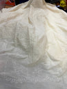 (SALE Prices) Pure Cotton Hakuba Chikankari  (Big WIDTH!!)