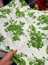 (SALE Prices) Pure Cotton Hakuba Chikankari  (Big WIDTH!!)