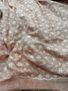 (SALE Prices) Pure Cotton Hakuba Chikankari  (Big WIDTH!!)