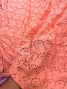 (SALE Prices) Pure Cotton Hakuba Chikankari  (Big WIDTH!!)