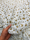 (SALE Prices) Pure Cotton Hakuba Chikankari  (Big WIDTH!!)