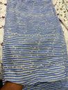 (SALE Prices) Pure Cotton Hakuba Chikankari  (Big WIDTH!!)
