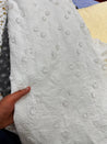 (SALE Prices) Pure Cotton Hakuba Chikankari  (Big WIDTH!!)