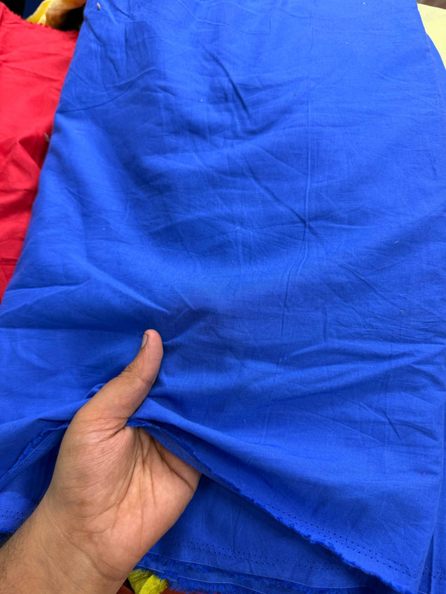 (SALE Prices) Most Premium Pure Plain Cotton FABRIC