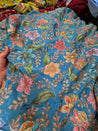 Most Premium Celebrity Designer Position Print Natural Pure CREPE FABRIC