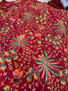 Most Premium Celebrity Designer Position Print Natural Pure CREPE FABRIC