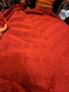Most Premium Pure Hakuba Chikankari Cotton Fabric (Big WIDTH!!)