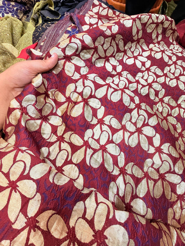 Most Premium Banarasi Silk FABRIC
