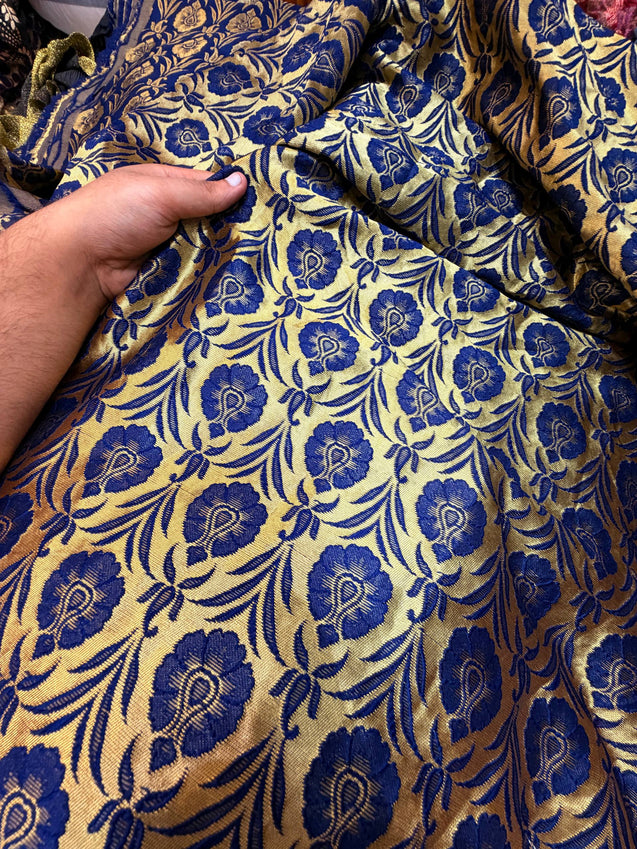 Most Premium Banarasi Silk FABRIC