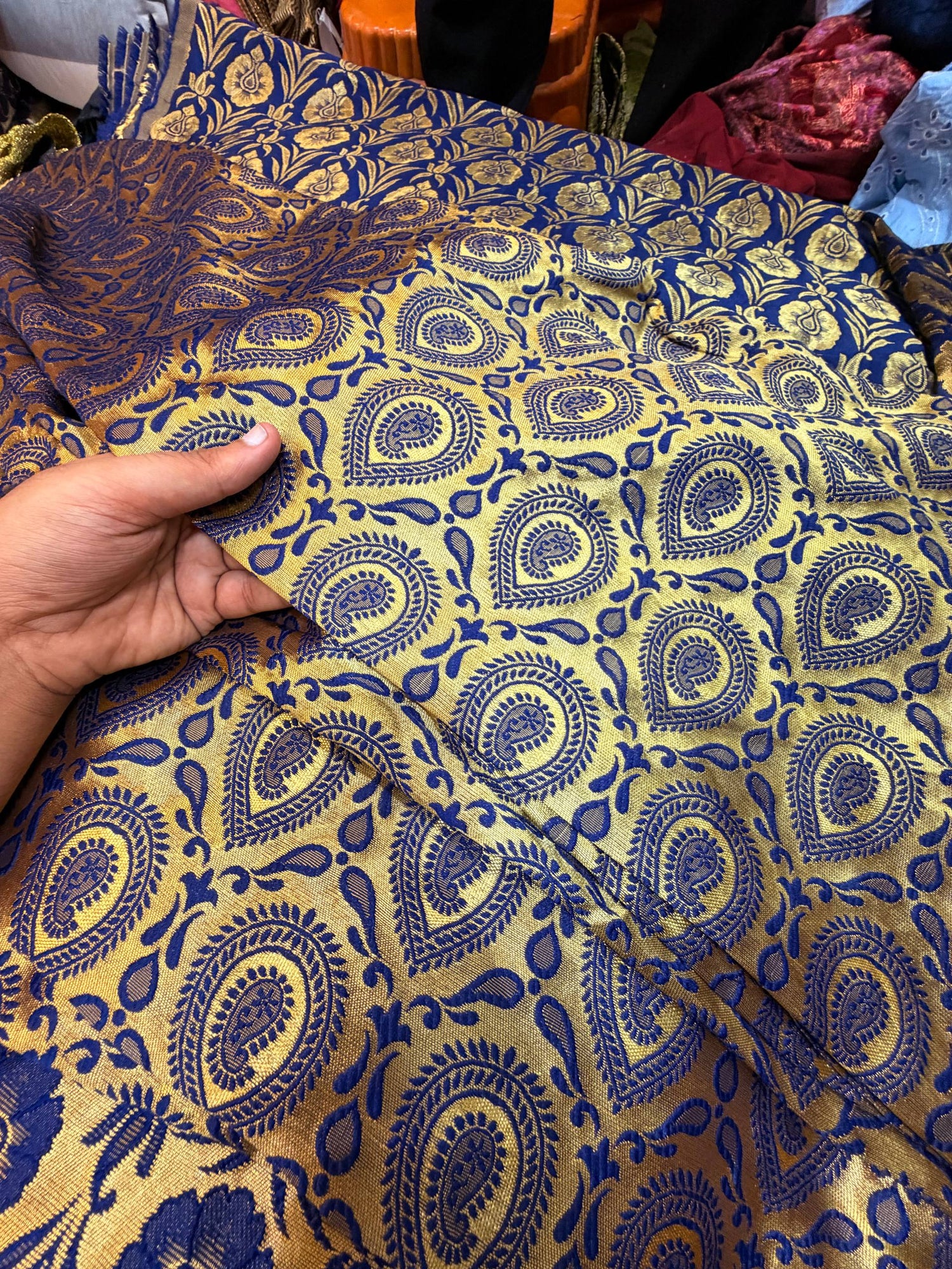 Most Premium Banarasi Silk FABRIC