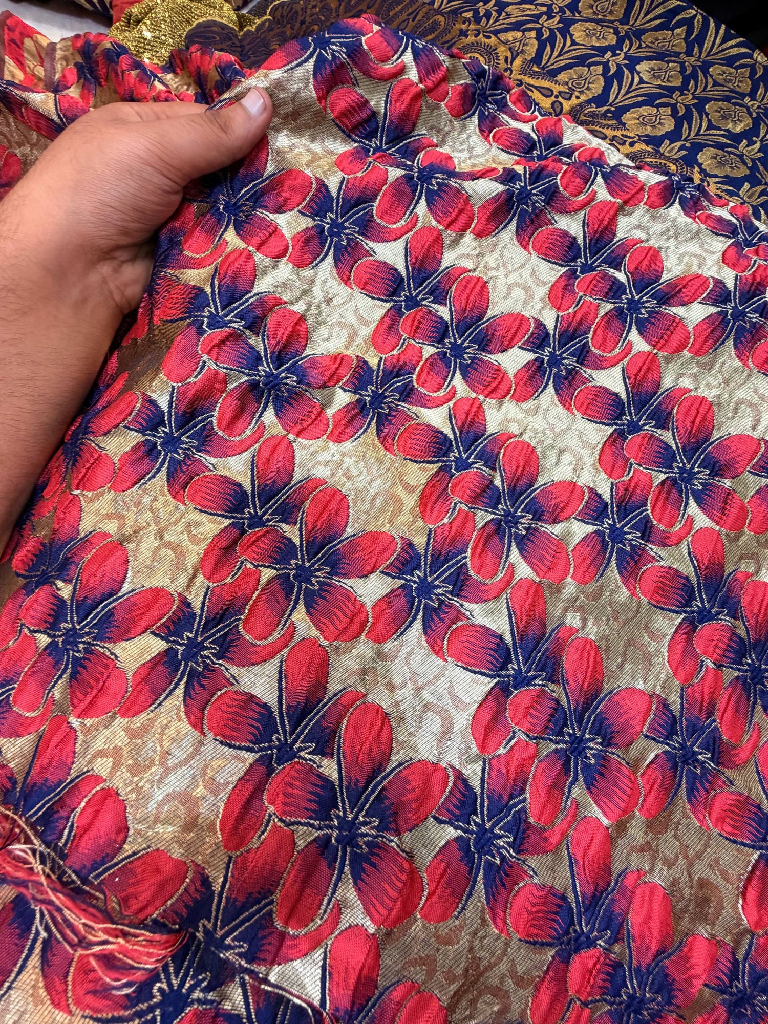 Most Premium Banarasi Silk FABRIC