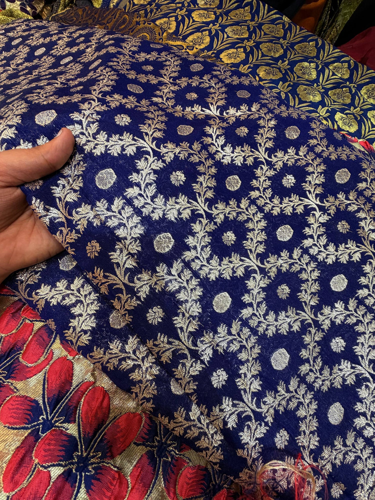Most Premium Banarasi Silk FABRIC