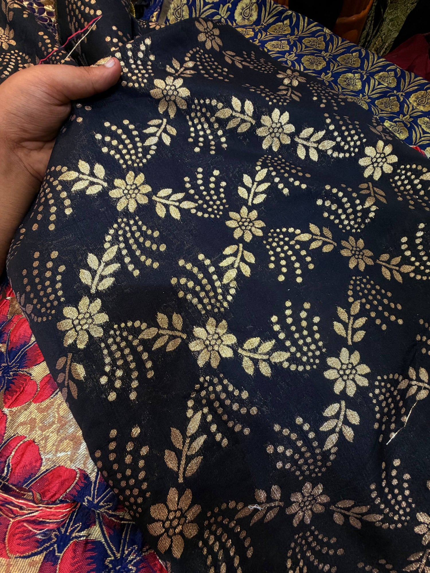 Most Premium Banarasi Silk FABRIC