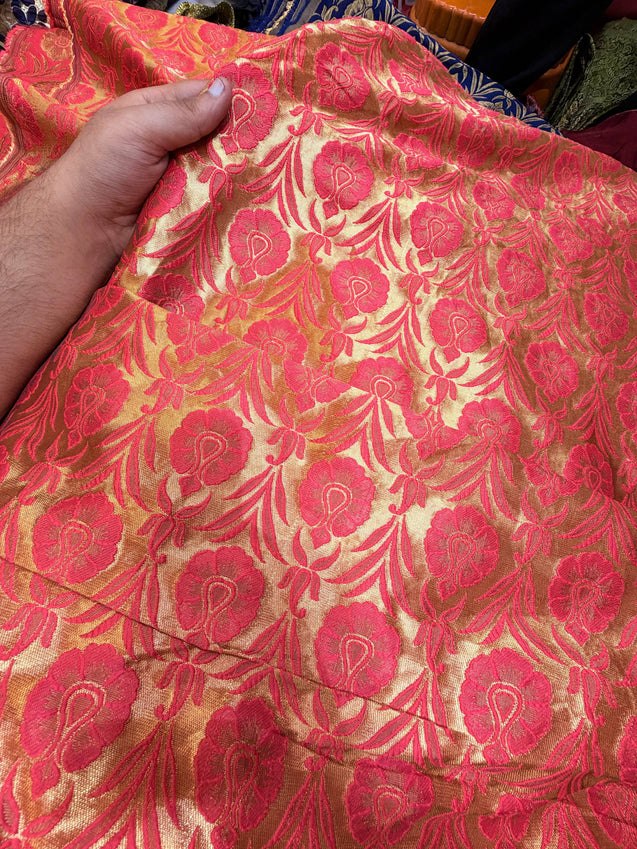 Most Premium Banarasi Silk FABRIC