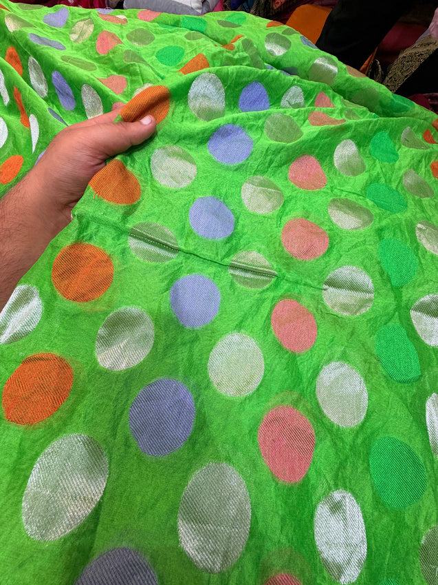Most Premium Banarasi Silk FABRIC