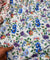 Most Premium Pure Cotton Chikankari Printed & Sequin Fabric (Big WIDTH!!)