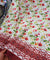 Most Premium Pure Cotton Chikankari Printed & Sequin Fabric (Big WIDTH!!)