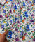 Most Premium Pure Cotton Chikankari Printed & Sequin Fabric (Big WIDTH!!)