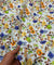 Most Premium Pure Cotton Chikankari Printed & Sequin Fabric (Big WIDTH!!)