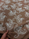 Most Premium Pure Cotton FABRIC With Kashmiri Embroidery (Big WIDTH!!)