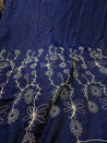 Premium Fine 3D Dori Imported Work On Pure Cotton Denim FABRIC (Big WIDTH!!)
