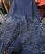 Premium Fine 3D Dori Imported Work On Pure Cotton Denim FABRIC (Big WIDTH!!)