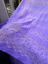 Most Premium Pure Cotton Hakuba Chikankari Fabric (Big WIDTH!!)