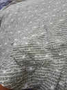 Most Premium Pure Cotton Chikankari Printed Fabric (Big WIDTH!!)