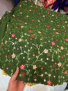 Most Premium Embroidery Pure Georgette FABRIC