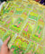 Most Premium RAJA RANI Design On Natural Crepe FABRIC