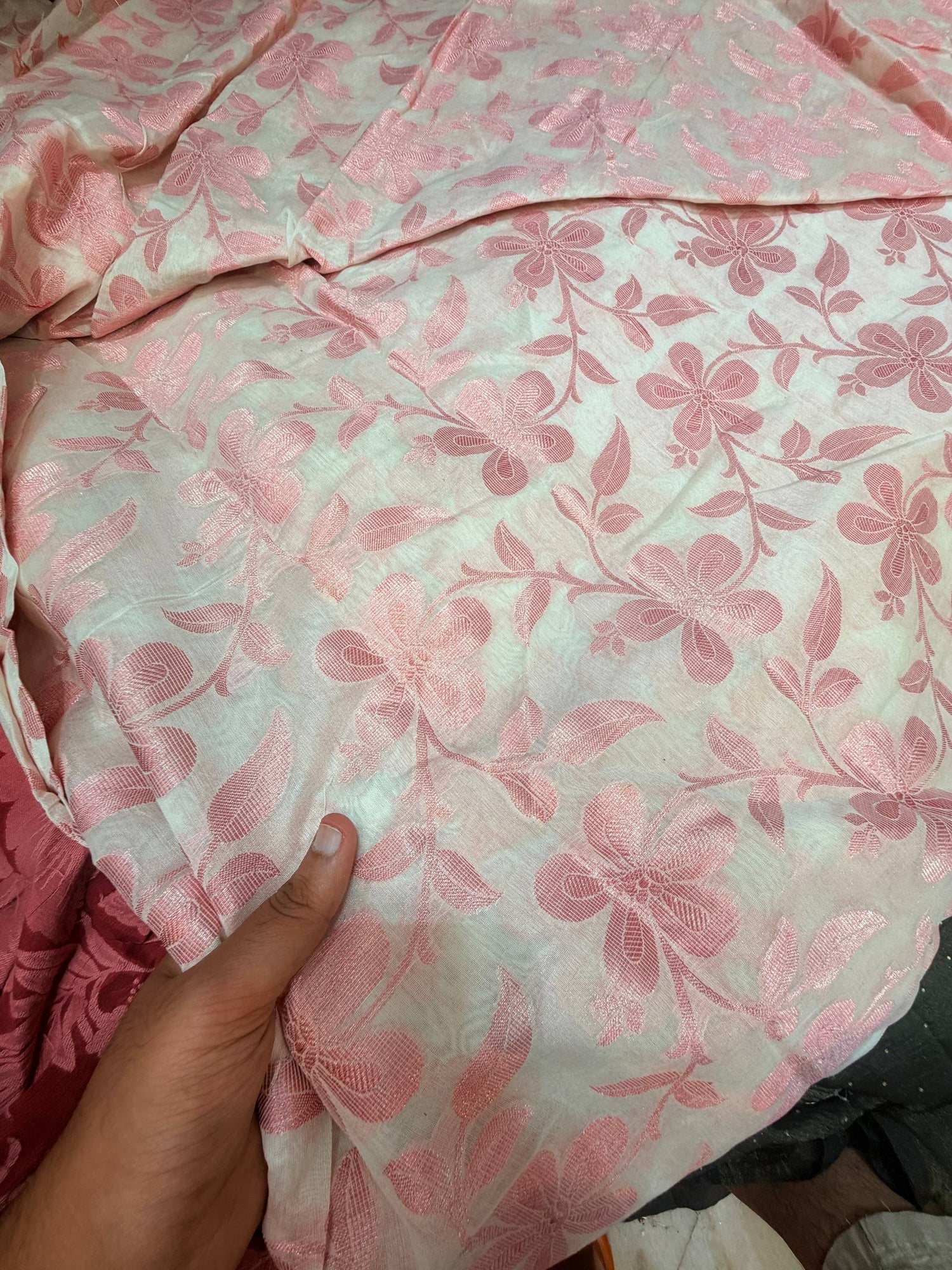 Most Premium Banarasi Silk FABRIC