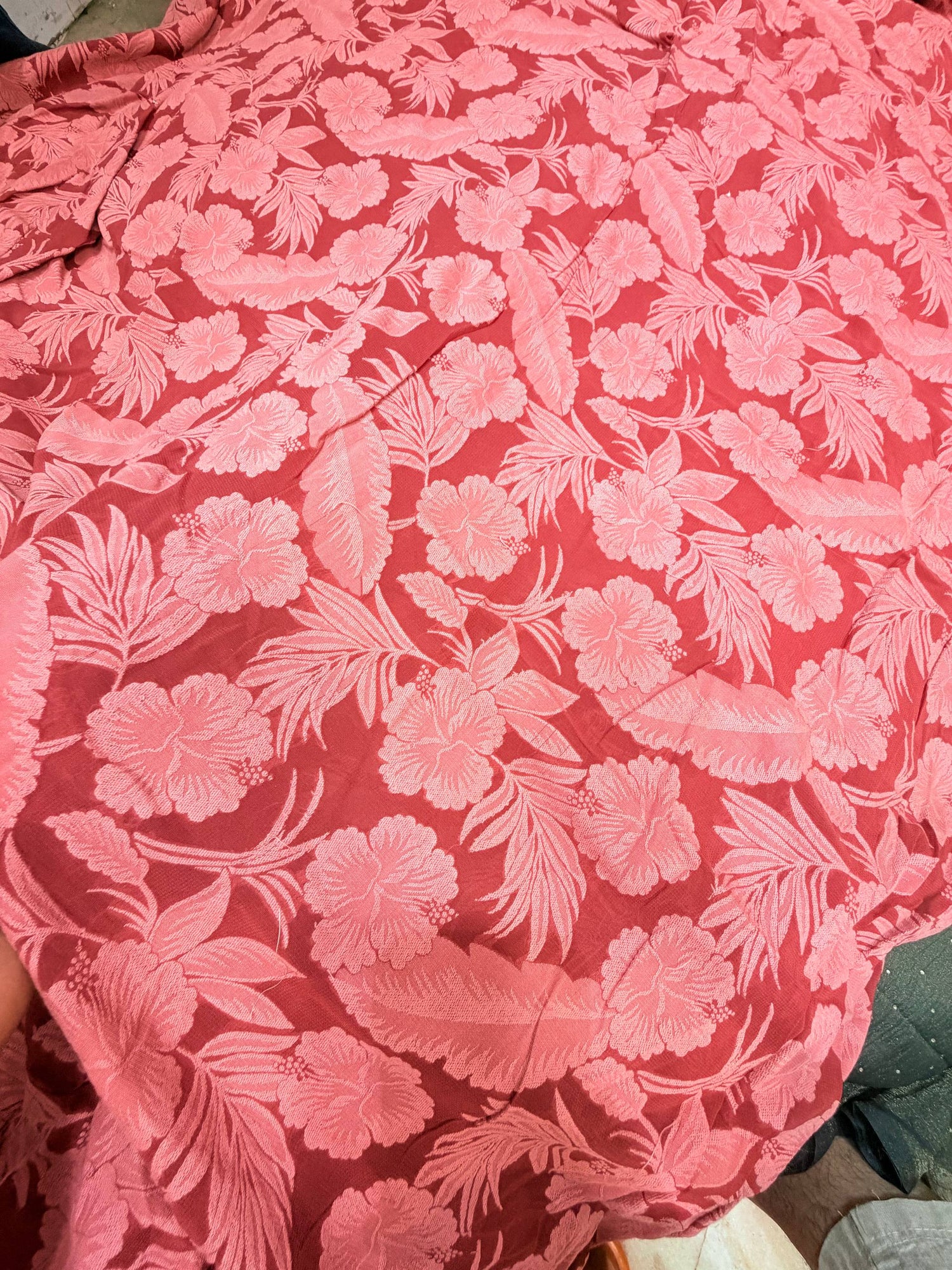 Most Premium Pure Georgette Fine Weaving FABRIC (Big WIDTH!!)