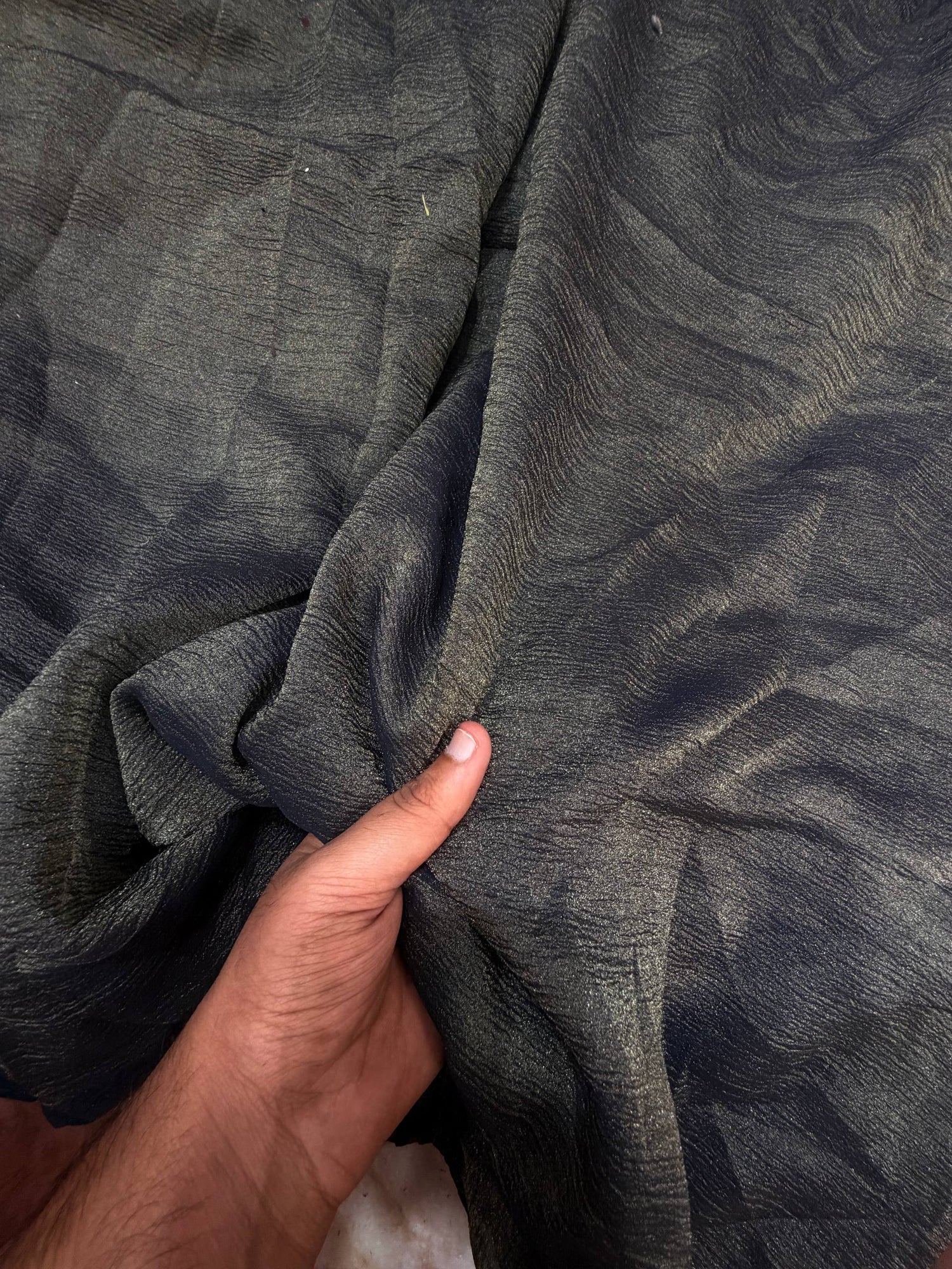 Premium Salsa Organza SILK FABRIC