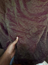 Premium Salsa Organza Seroski SILK FABRIC